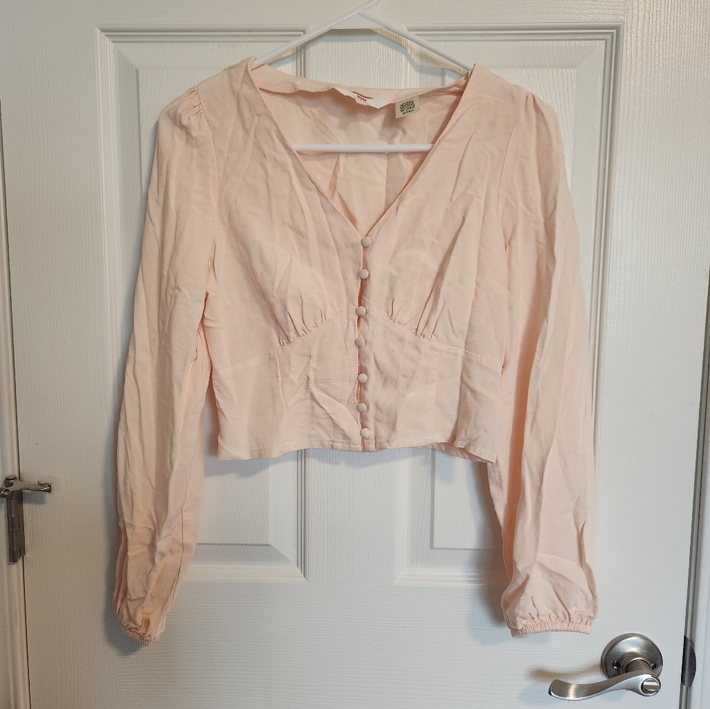 Levi's Sophia Button Up Blouse